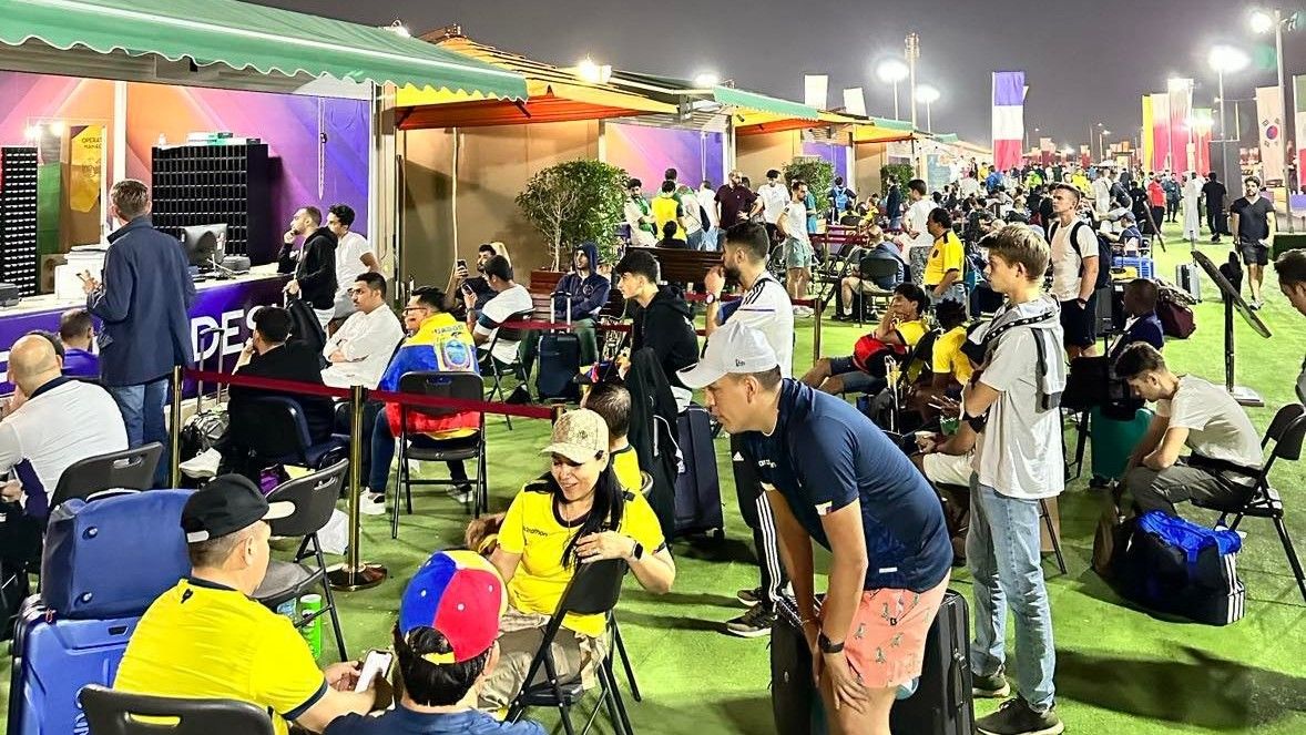 FIFA World Cup talking points, day eight: Problems continue to plague fan accommodation sites