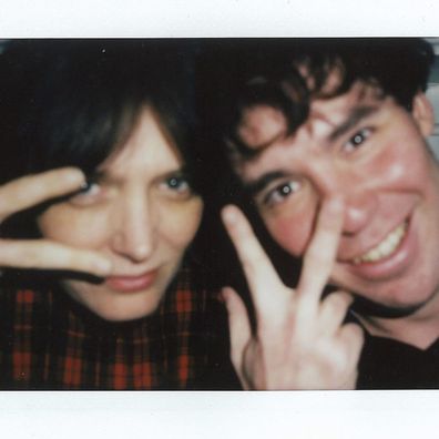 Sarah Blasko and Jack Colwell