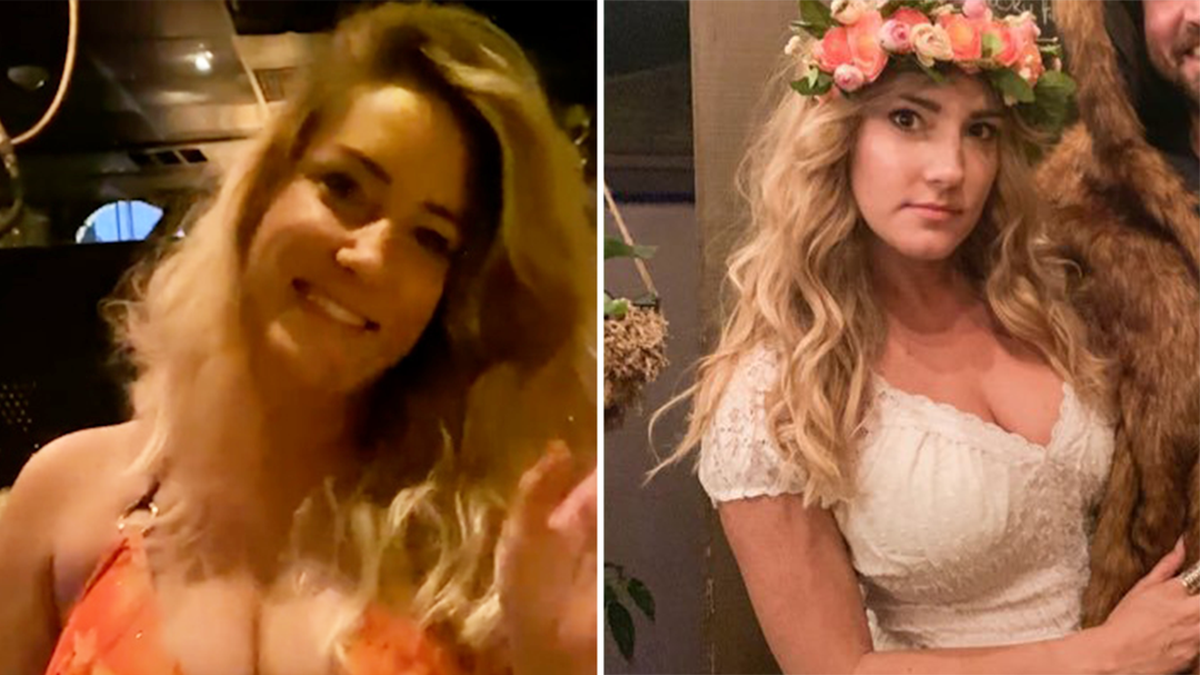 US podcaster Adrienne Airhart claims a woman moved tables at a restaurant  because of her large breasts - 9Honey