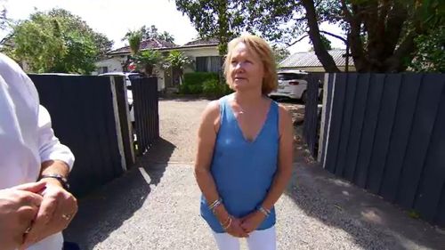 Sue Alder says cars have smashed through her fence at least 15 times in the past couple of decades.
