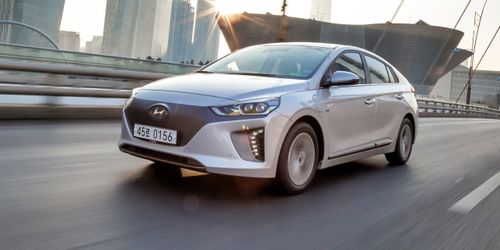 The Hyundai Ioniq Electric will hit Australian shores later this year. Picture: Supplied