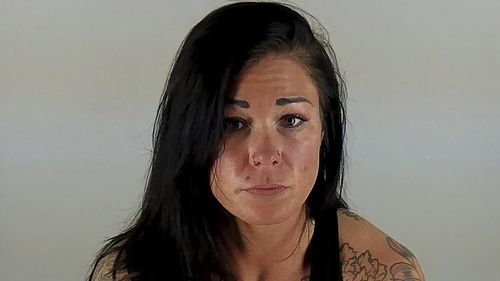 January Neatherlin will spend more than 21 years in jail after pleading guilty to giving children in her care sleeping supplement melatonin so she could go to CrossFit or a tanning salon. (AP)