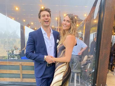 Matty 'J' Johnson and Laura Byrne met and fell in love on The Bachelor in 2017.