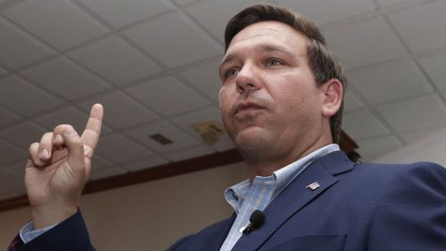 Republican gubernatorial nominee Ron DeSantis. 