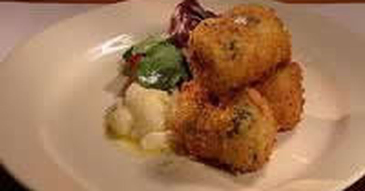 Salt cod croquettes - 9Kitchen