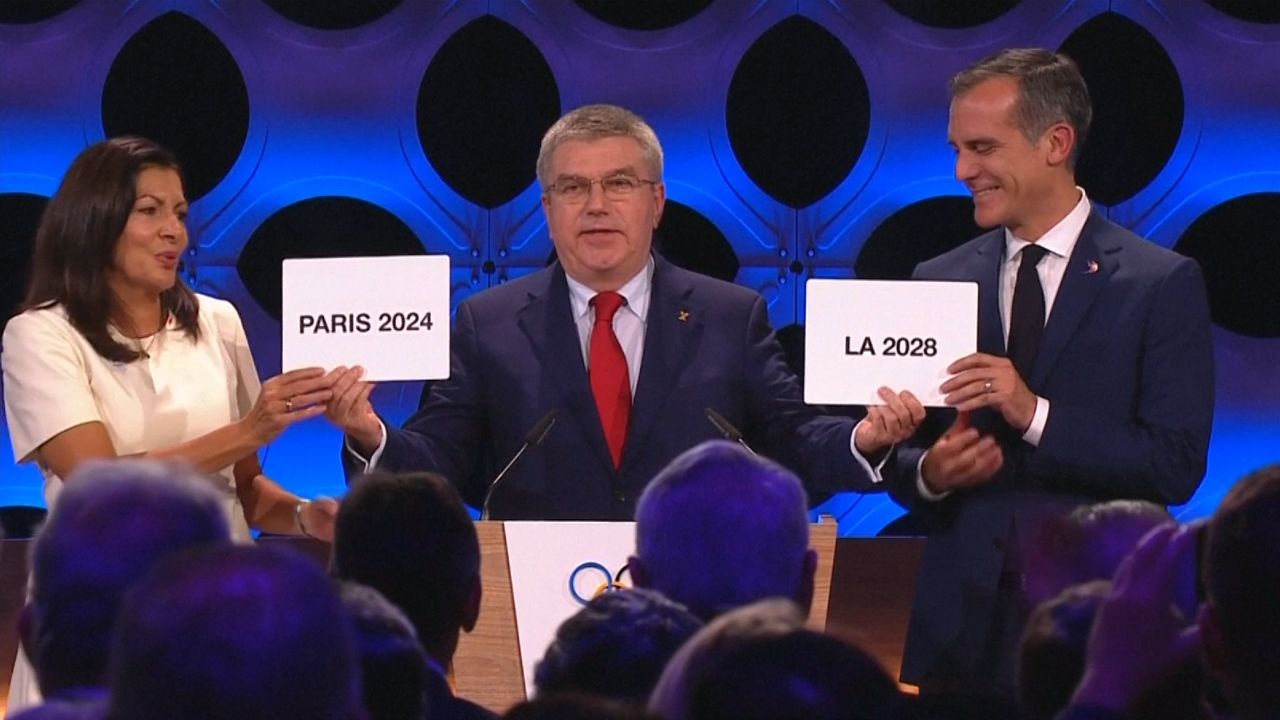 Paris to host 2024 Olympic games, Los Angeles chosen for 2028