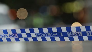 A 19-year-old was found shot in the stomach by police in Adelaide.