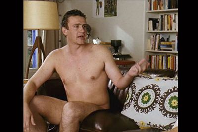 Not the first male actor we'd choose to see naked, but Jason Segel was game to go full frontal in <i>Forgetting Sarah Marshall</i>. Just for laughs!