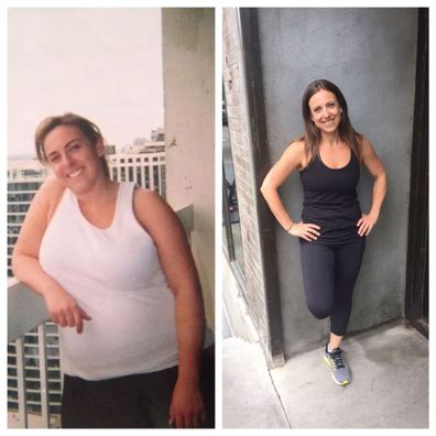 American woman revels weight loss rule that actually worked 