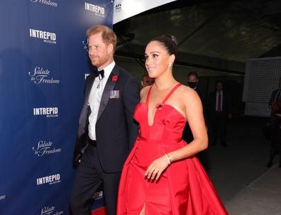 Prince Harry, Duke of Sussex, and Meghan, Duchess of Sussex