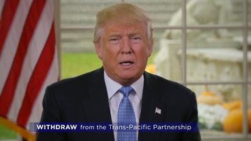 9RAW: Donald Trump releases plan for first 100 days as president