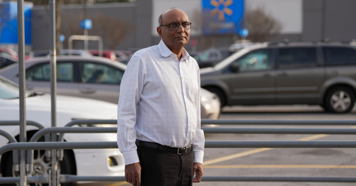 Mahendra “Mick” Patel reached to grab a toddler he said he thought was falling. Then he spent weeks in jail before the case was thrown out