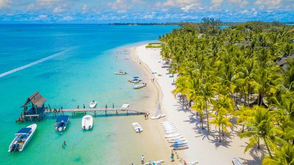 Trou aux biches, Mauritius