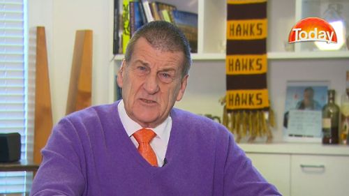 "Something has got to be done about it," former Premier Jeff Kennett told the TODAY Show.