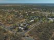 The town of Glenden, Queensland.