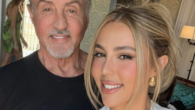 Sylvester Stallone and Sophia Stallone: November 2023