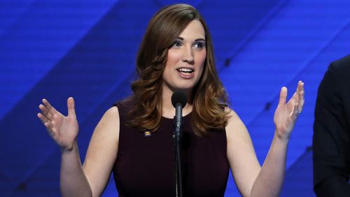 Delaware state senator Sarah McBride was elected to the US House of Representatives.