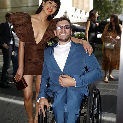 Linda Marigliano and Dylan Alcott