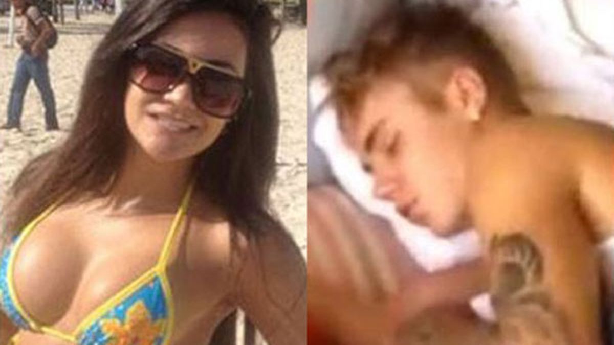 Justin Bieber's video girl releasing sex tape! - 9Celebrity