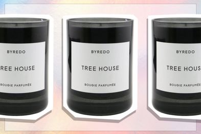 9PR: Byredo Fragranced Candle Tree House