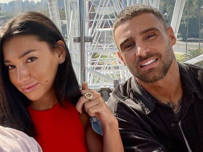 MAFS 2022, Married At First Sight, Brent Vitiello, Ella Ding