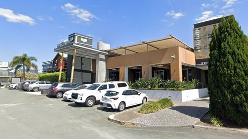 Police were called to the hotel on Station ï»¿Street in Nerang at about 11.15am on Saturday.