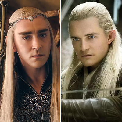 Orlando Bloom and Lee Pace