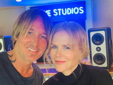 Nicole Kidman, Keith Urban, coronavirus, quarantine, concert, studio