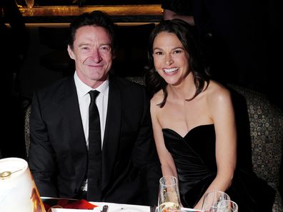 Hugh Jackman and Sutton Foster