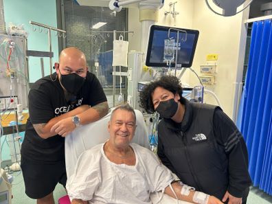 Jimmy Barnes shares health update