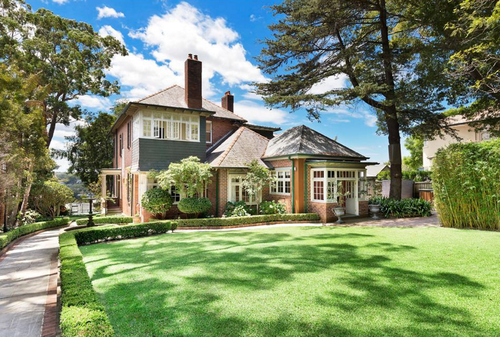 The property is located in Hunters Hill on Sydney's Lower North Shore. (realestate.com.au)