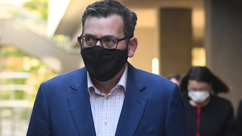 Victorian Premier Daniel Andrews says ADF support for hotel quarantine was not on offer.