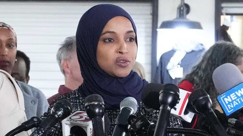 Ilhan Omar representa a cidade de Minneapolis no Congresso.
