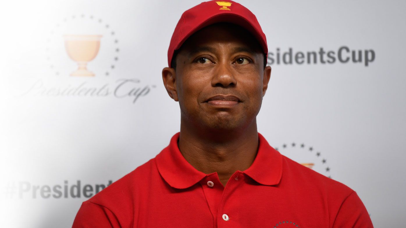 Tiger Woods is named captain for the United States team for the 2019 Presidents Cup