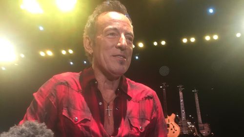 US election to influence Bruce Springsteen's Australian sets