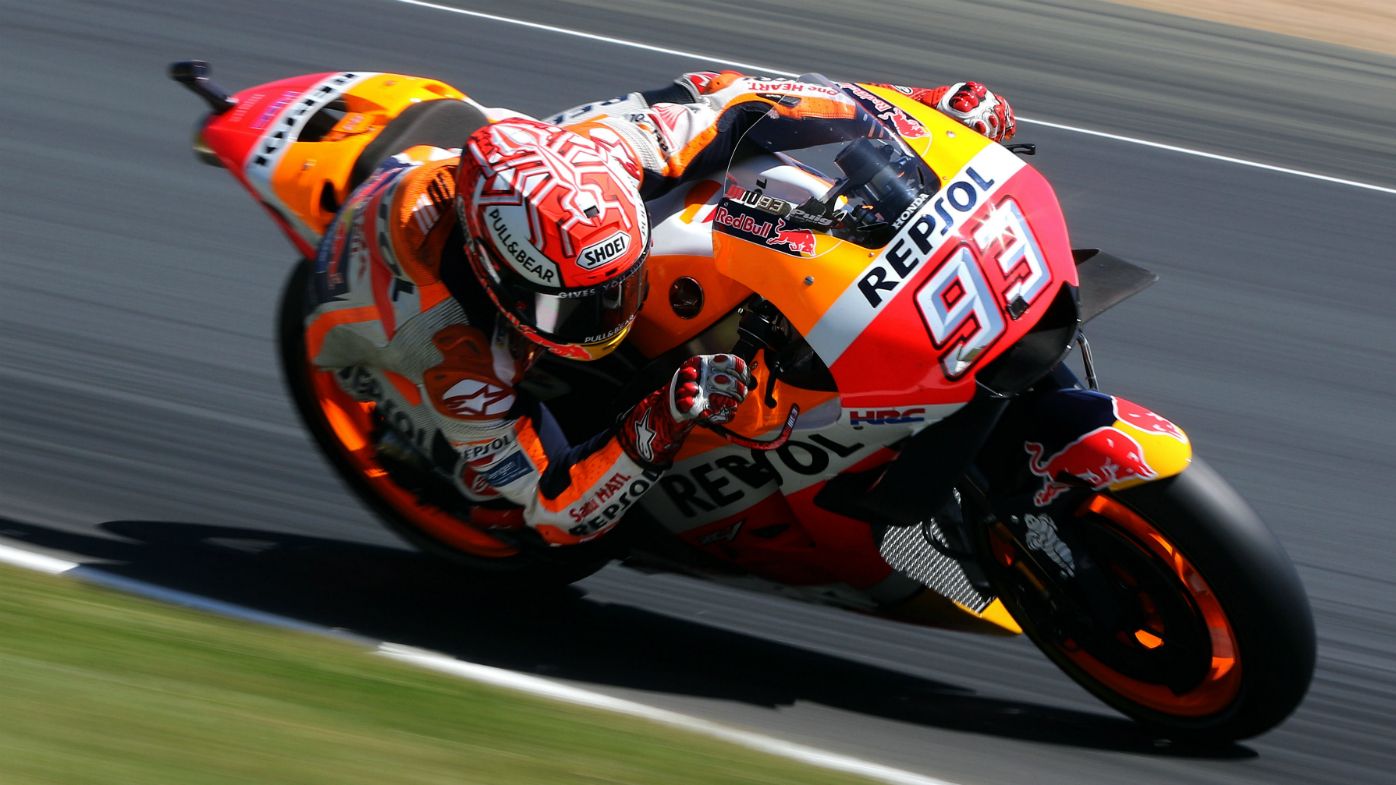 Marc Marquez's daring move leads to French MotoGP win