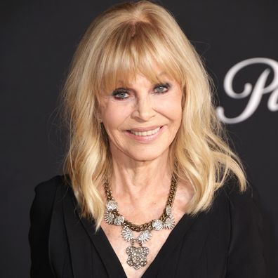 LOS ANGELES, CALIFORNIA - DECEMBER 02: Britt Ekland attends the Los Angeles Premiere Of Paramount+'s "1923" at Hollywood American Legion on December 02, 2022 in Los Angeles, California. (Photo by Momodu Mansaray/Getty Images)