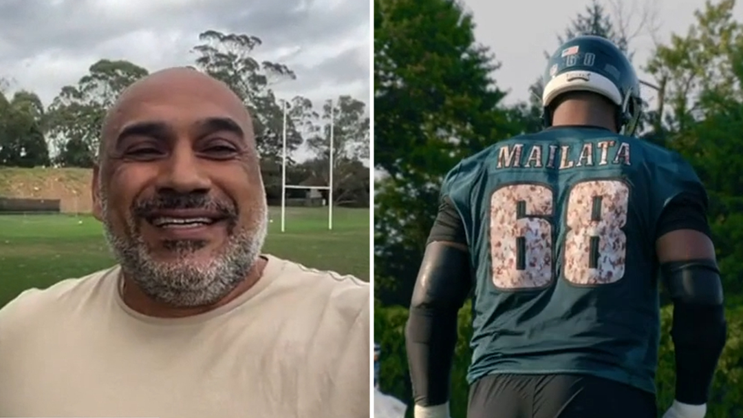Michael Maguire reveals the three words that dashed Jordan Mailata's NRL dream
