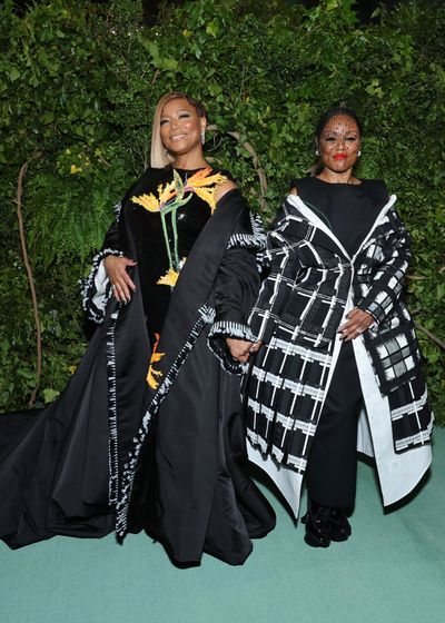Queen Latifah and Eboni Nichols 