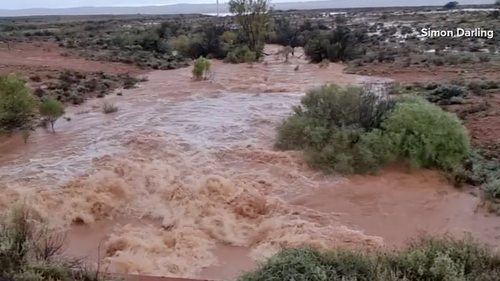 Simon Darling said Roxby Downs, 560 kilometres north of Adelaide, has been turned into an "island cut off from civilisation".