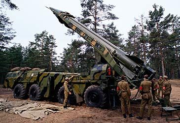 What name did NATO give Russia's R-11, R-17 and R-300 missiles?