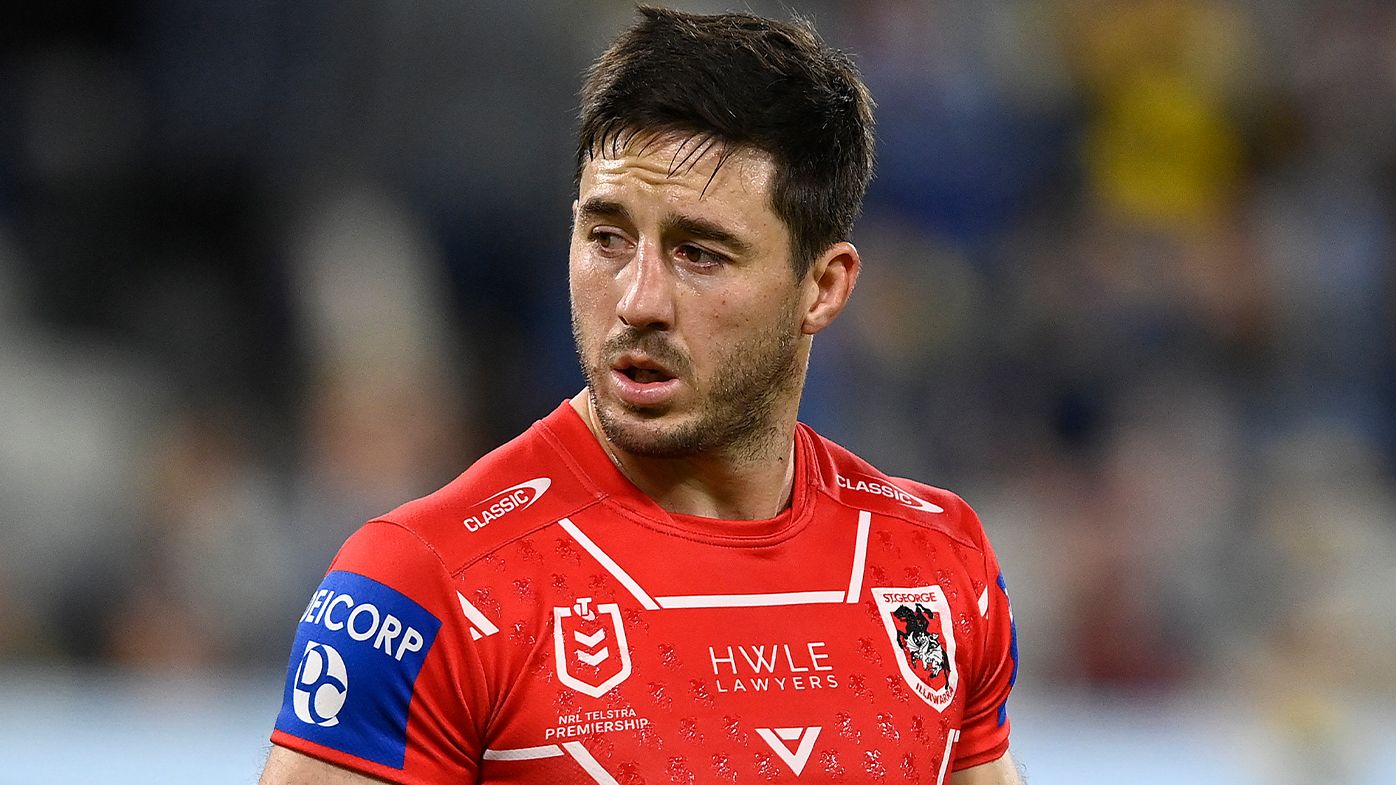 Contract drama over as Dragons skipper Ben Hunt pens extension