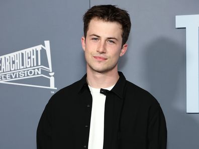 LOS ANGELES, CALIFORNIA - FEBRUARY 24: Dylan Minnette attends the premiere of Hulu's "The Dropout" at DGA Theater Complex on February 24, 2022 in Los Angeles, California. (Photo by Amy Sussman/Getty Images)