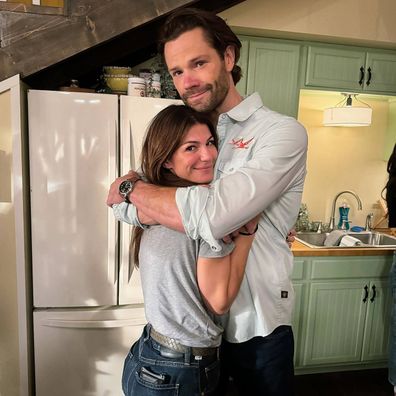 Jared Padalecki and Genevieve Padalecki