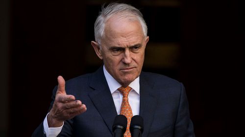 Former Prime Minister Malcolm Turnbull.