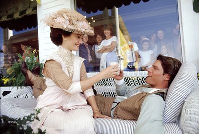 Christopher Reeve dan Jane Seymour di Somewhere in Time Love Story 9honey