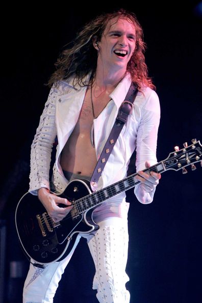 Justin Hawkins.