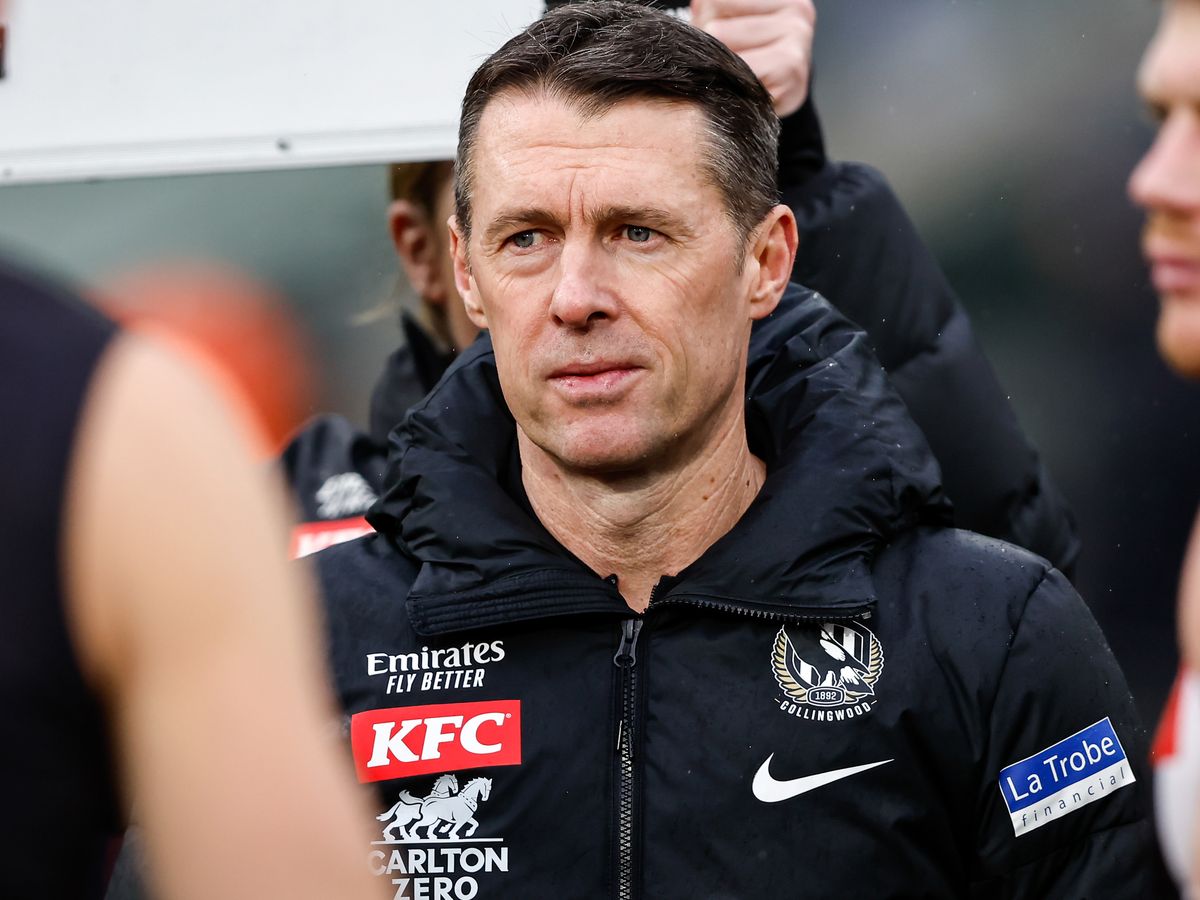 AFL news 2024, Collingwood Magpies coach Craig McRae cried in car after St  Kilda loss