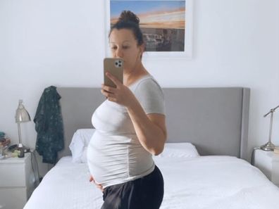 Victoria Owens is pregnant with her second child.
