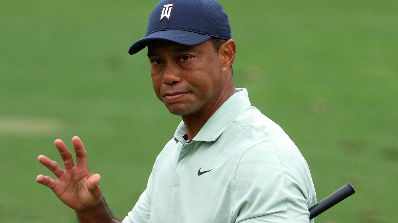 Tiger Woods says he expects to play the Masters, and believes he can win.